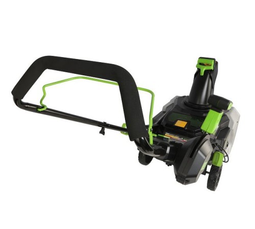 Снегоуборщик аккумуляторный Greenworks 82V GD82STK5 (1xАКБ 5Ач и ЗУ)