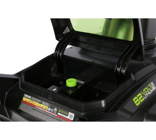 Снегоуборщик аккумуляторный Greenworks 82V GD82STK5 (1xАКБ 5Ач и ЗУ)