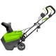 Снегоуборщик электрический Greenworks SN2300