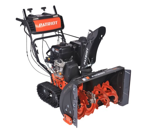 Снегоуборщик бензиновый Patriot СИБИРЬ 110 ЕT  (Гусеницы)