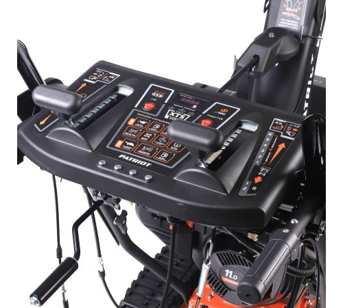 Снегоуборщик бензиновый Patriot СИБИРЬ 110 ЕT  (Гусеницы)