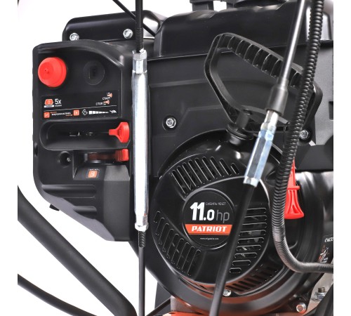 Снегоуборщик бензиновый Patriot СИБИРЬ 110 ЕT  (Гусеницы)