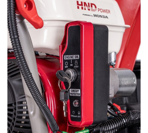 Снегоуборщик бензиновый HND ST 61 PSW