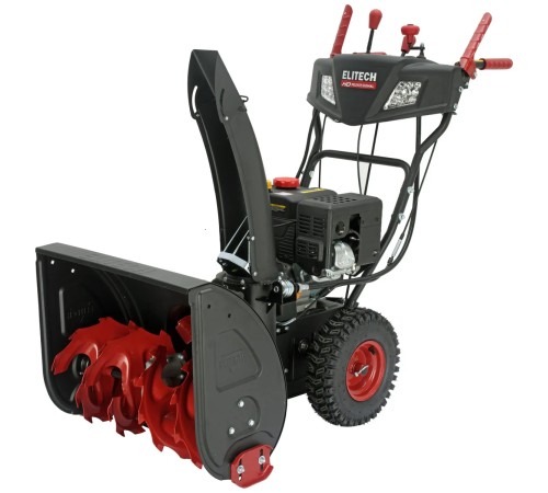 Снегоуборщик бензиновый ELITECH ST 0762LE