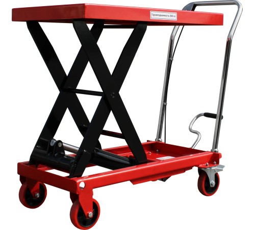 Стол подъемный гидравлический Shtapler TF50