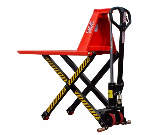 Тележка гидравлическая с ножничным подъемом Shtapler JF 1500