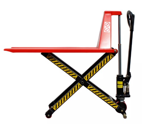 Тележка гидравлическая с ножничным подъемом Shtapler JF 1500