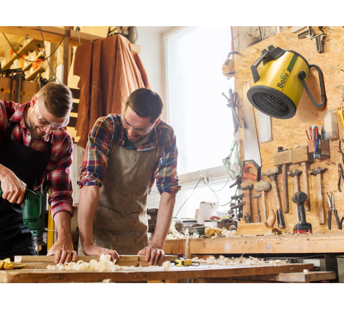 Тепловая пушка электрическая Ballu BHP-P2-5