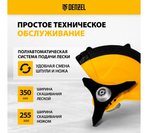 Триммер Denzel  CBC350-36