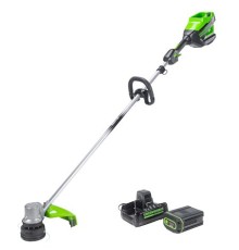 Триммер аккумуляторный Greenworks GD82LTK5 (1хАКБ 5 Ач и ЗУ)