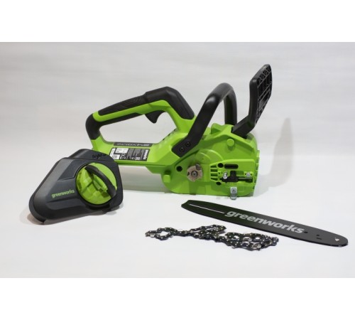 Аккумуляторная пила Greenworks 24V G24CS25K2 (1хАКБ 2Ач и ЗУ)