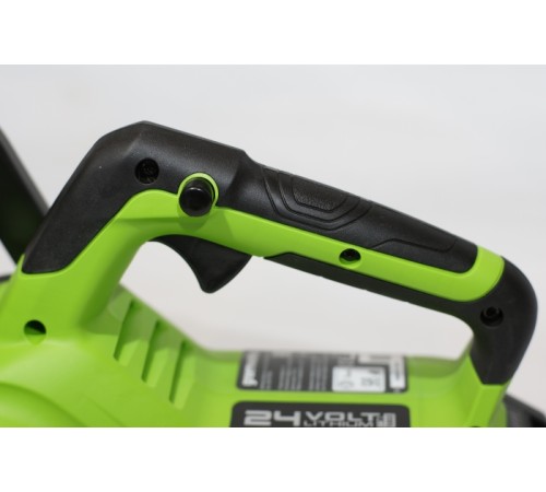 Аккумуляторная пила Greenworks 24V G24CS25K2 (1хАКБ 2Ач и ЗУ)