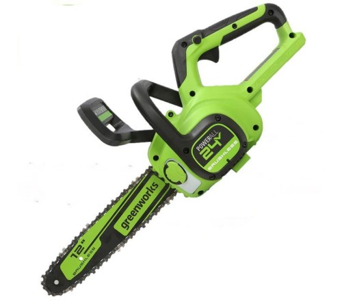 Аккумуляторная пила Greenworks 24V GD24CS30 (1xАКБ 2Ач и ЗУ)