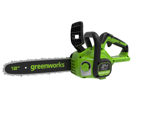 Аккумуляторная пила Greenworks 24V GD24CS30 (1xАКБ 2Ач и ЗУ)
