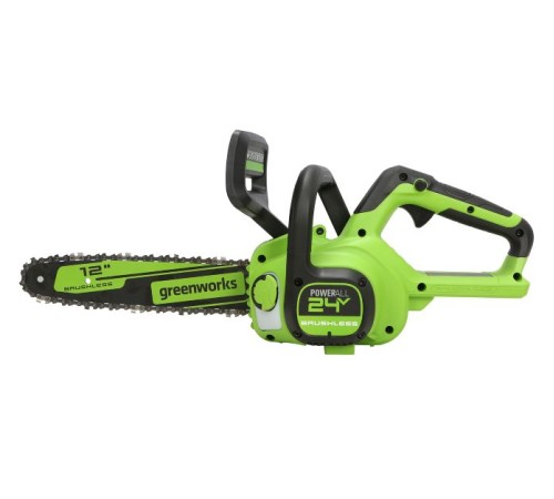 Аккумуляторная пила Greenworks 24V GD24CS30 (1xАКБ 2Ач и ЗУ)