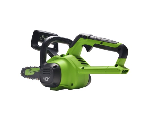 Аккумуляторная пила Greenworks 40V G40CS30IIK2 (1xАКБ 2Ач и ЗУ)