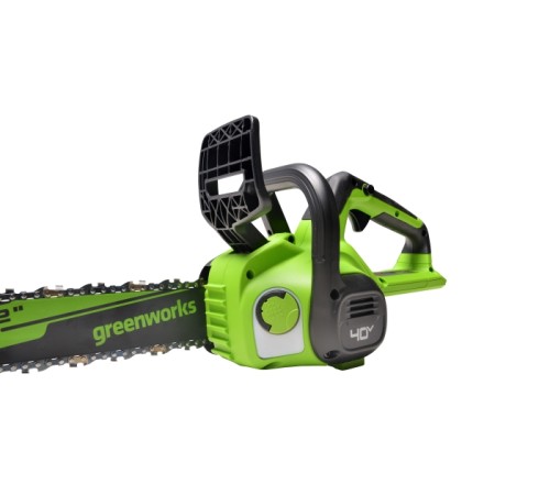 Аккумуляторная пила Greenworks 40V G40CS30IIK2 (1xАКБ 2Ач и ЗУ)