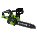 Аккумуляторная пила Greenworks 40V G40CS30IIK2 (1xАКБ 2Ач и ЗУ)