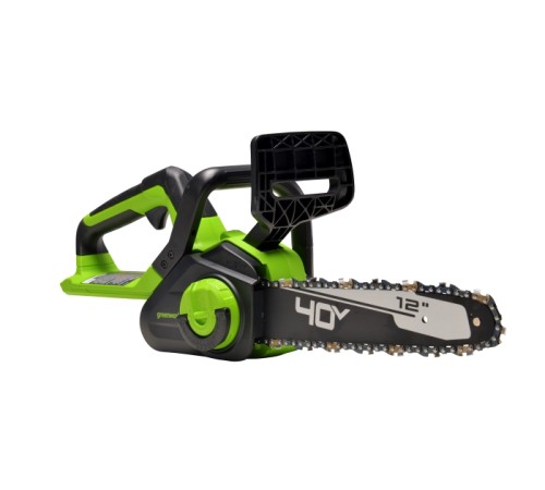 Аккумуляторная пила Greenworks 40V G40CS30IIK2 (1xАКБ 2Ач и ЗУ)