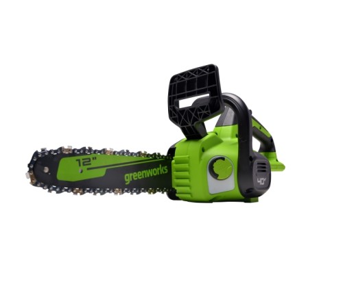 Аккумуляторная пила Greenworks 40V G40CS30IIK2 (1xАКБ 2Ач и ЗУ)