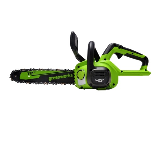 Аккумуляторная пила Greenworks 40V G40CS30IIK2 (1xАКБ 2Ач и ЗУ)