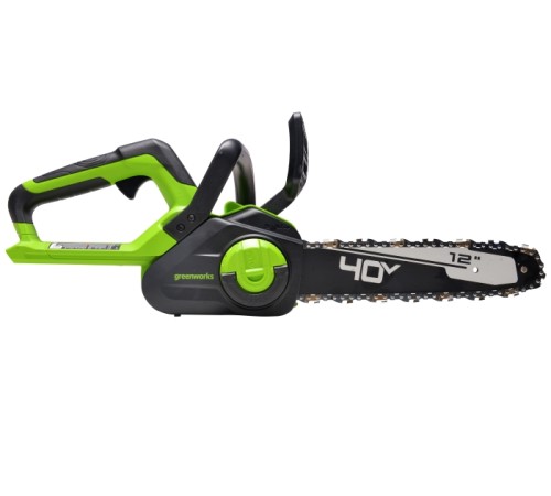 Аккумуляторная пила Greenworks 40V G40CS30IIK2 (1xАКБ 2Ач и ЗУ)