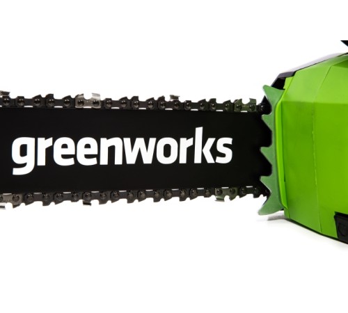 Аккумуляторная пила Greenworks GD40CS18 (без АКБ)