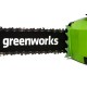 Аккумуляторная пила Greenworks GD40CS18 (без АКБ)