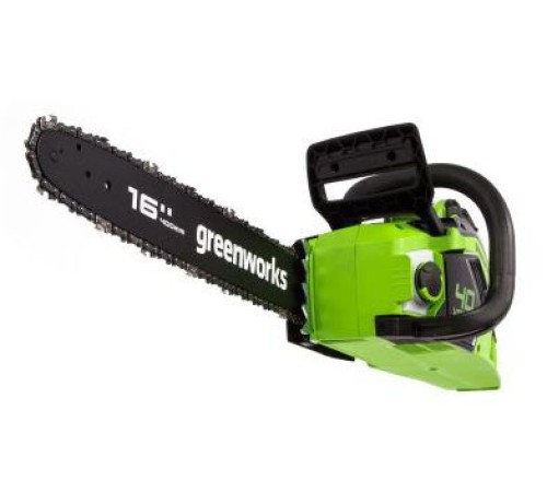 Аккумуляторная пила Greenworks GD40CS18 (без АКБ)