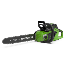 Пила аккумуляторная Greenworks GD40CS18K2 (1хАКБ 2Ач и ЗУ)