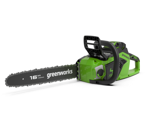 Пила аккумуляторная Greenworks GD40CS18K2 (1хАКБ 2Ач и ЗУ)