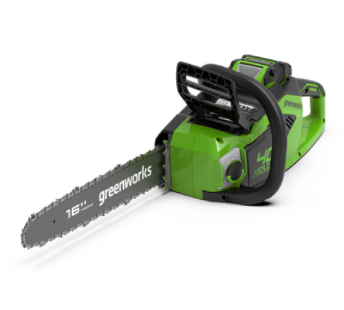 Пила аккумуляторная Greenworks GD40CS18K2 (1хАКБ 2Ач и ЗУ)