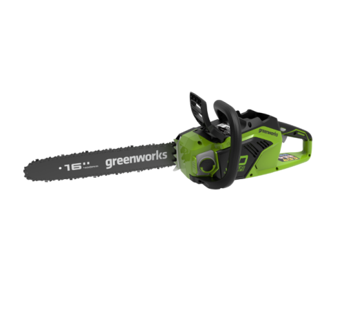 Пила аккумуляторная Greenworks GD40CS18K2 (1хАКБ 2Ач и ЗУ)