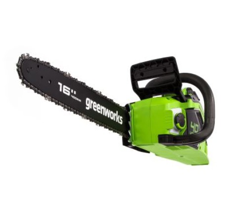 Пила аккумуляторная Greenworks GD40CS18K2 (1хАКБ 2Ач и ЗУ)