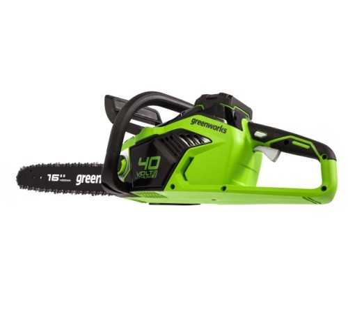 Пила аккумуляторная Greenworks GD40CS18K2 (1хАКБ 2Ач и ЗУ)