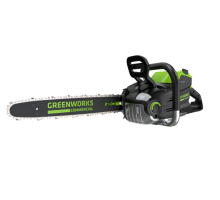 Пила аккумуляторная Greenworks 82V GD82CS51 (1хАКБ 2.5 Ач. и ЗУ)