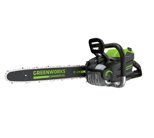 Пила аккумуляторная Greenworks GD82CS51 (1хАКБ 2.5 Ач. и ЗУ)