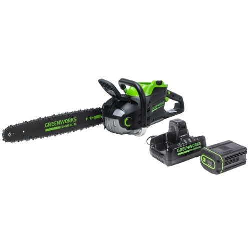 Пила аккумуляторная Greenworks GD82CS51 (1хАКБ 2.5 Ач. и ЗУ)