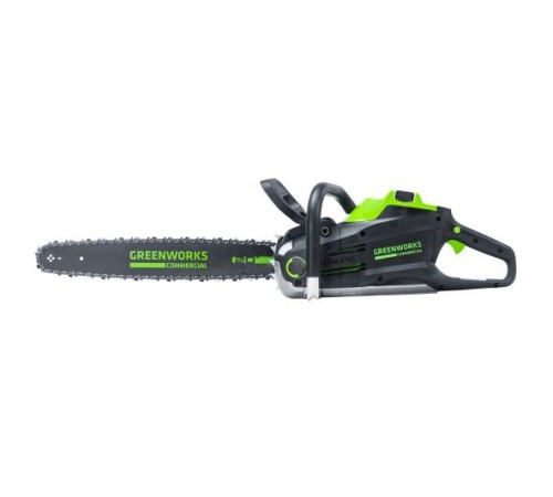 Пила аккумуляторная Greenworks GD82CS51 (1хАКБ 2.5 Ач. и ЗУ)