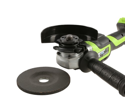 Угловая шлифмашина Greenworks GD24AGK2 3200207UA (с 1-им АКБ 2 Ач)