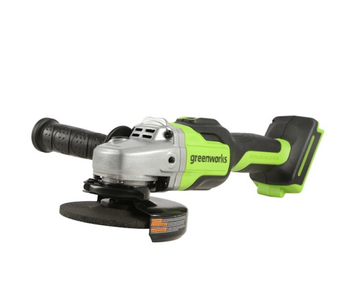 Угловая шлифмашина Greenworks GD24AGK2 3200207UA (с 1-им АКБ 2 Ач)
