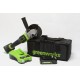 Угловая шлифмашина Greenworks GD24AGK4 3200207UB (с 1-м АКБ 4Ач)