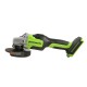 Угловая шлифмашина Greenworks GD24AGK4 3200207UB (с 1-м АКБ 4Ач)