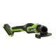 Угловая шлифмашина Greenworks GD24AGK4 3200207UB (с 1-м АКБ 4Ач)