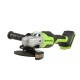 Угловая шлифмашина Greenworks GD24AGK4 3200207UB (с 1-м АКБ 4Ач)