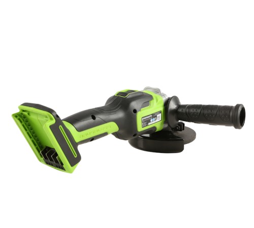 Угловая шлифмашина Greenworks GD24AGK4 3200207UB (с 1-м АКБ 4Ач)
