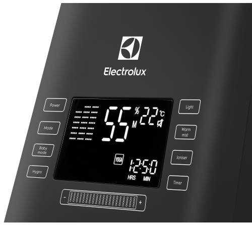 Увлажнитель воздуха ультразвуковой Electrolux EHU-3710D