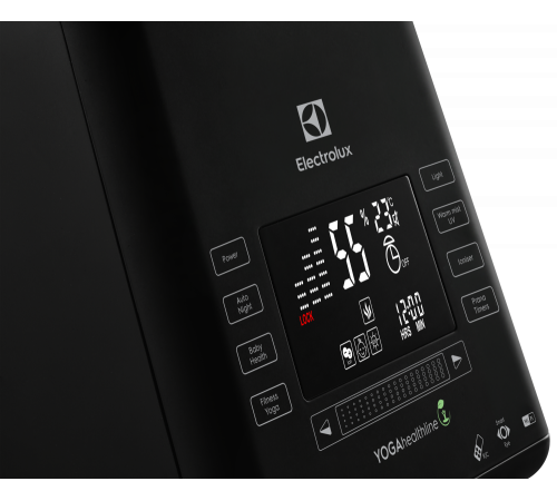 Увлажнитель воздуха ультразвуковой Electrolux EHU-3715D Black