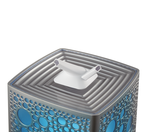 Увлажнитель воздуха ультразвуковой Electrolux  EHU-3915D