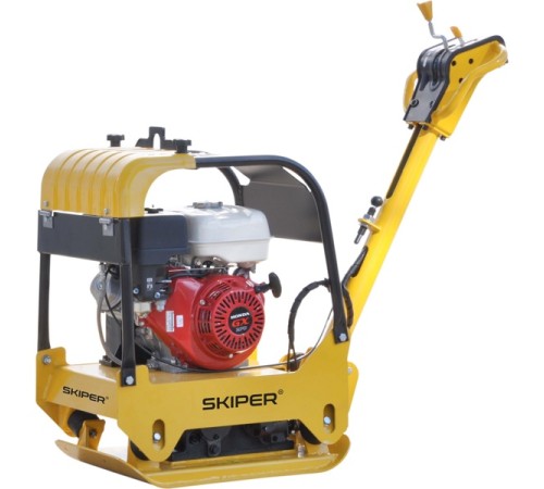 Виброплита Skiper C160H-W